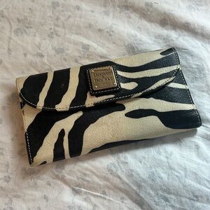 Dooney & Bourke Zebra Wallet